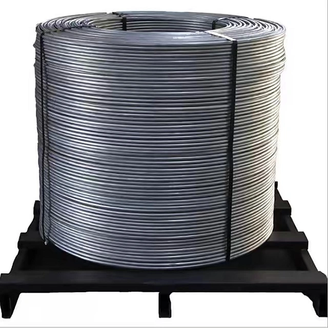 Low Price of Ferro Calcium Silicon Casi Cored Wire From China