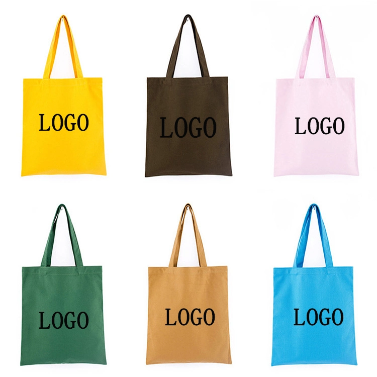 Sac Cabas En Coton Bio Personnalisable Logo Coton Uni Sacs Fourre Tout Sac Shopping De Tissu Coton Biologique Personalise