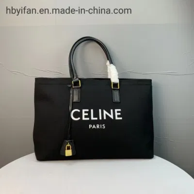 Новое поступление 2022 года, брендовые холщовые сумки Cabas Celine, сумки для покупок, роскошные сумки-тоут